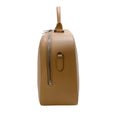 Load image into Gallery viewer, The Row Beige Leather Small Bowler Satchel