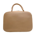 Load image into Gallery viewer, The Row Beige Leather Small Bowler Satchel