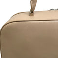 Load image into Gallery viewer, The Row Beige Leather Small Bowler Satchel