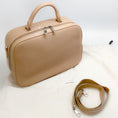 Load image into Gallery viewer, The Row Beige Leather Small Bowler Satchel