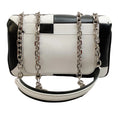 Load image into Gallery viewer, Calvin Klein 205W39NYC Black / White Billie Flap Bag