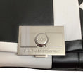 Load image into Gallery viewer, Calvin Klein 205W39NYC Black / White Billie Flap Bag