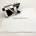 Load image into Gallery viewer, Calvin Klein 205W39NYC Black / White Billie Flap Bag
