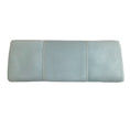 Load image into Gallery viewer, Givenchy Light Blue Hair Calf Fold Over Clutch
