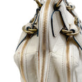 Load image into Gallery viewer, Chloe Ivory Leather Quilted Satchel