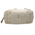 Load image into Gallery viewer, Chloe Ivory Leather Quilted Satchel