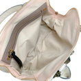 Load image into Gallery viewer, Chloe Ivory Leather Quilted Satchel