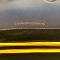 Load image into Gallery viewer, Calvin Klein 205W39NYC Navy / Yellow Billie Flap Bag