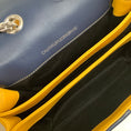 Load image into Gallery viewer, Calvin Klein 205W39NYC Navy / Yellow Billie Flap Bag