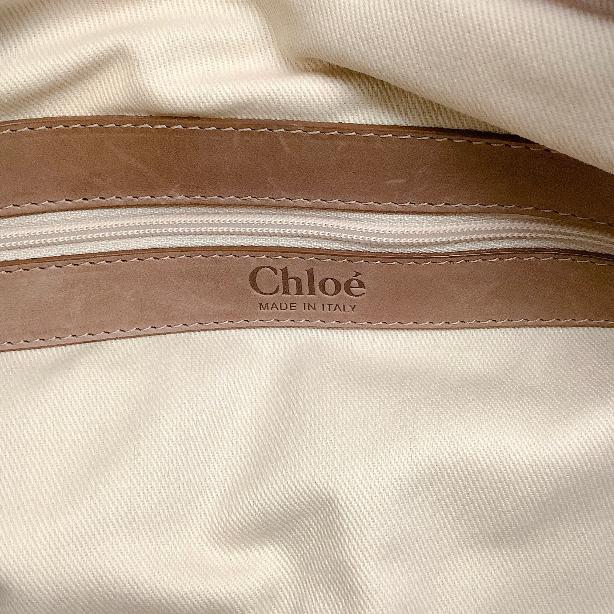 Chloe Brown Snake Silverado Shoulder Bag
