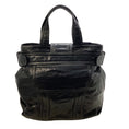Load image into Gallery viewer, Pierre Hardy Black Perforated Leather Tote