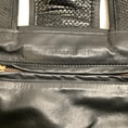 Load image into Gallery viewer, Pierre Hardy Black Perforated Leather Tote