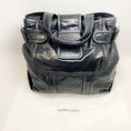 Load image into Gallery viewer, Pierre Hardy Black Perforated Leather Tote
