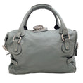 Load image into Gallery viewer, Chloe Green Leather Large Paddington Bag
