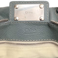 Load image into Gallery viewer, Chloe Green Leather Large Paddington Bag
