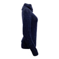 Load image into Gallery viewer, Chanel Navy Blue Cashmere and Mohair Sweater with Sequins