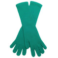 Load image into Gallery viewer, Chanel Emerald Green Cashmere Gloves
