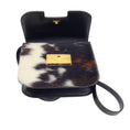 Load image into Gallery viewer, Victoria Beckham Eva Calf Pony Hair Crossbody Bag in Natural
