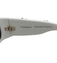 Load image into Gallery viewer, Chanel White Crystal Bijou Numero 1 Sunglasses