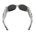 Load image into Gallery viewer, Chanel White Crystal Bijou Numero 1 Sunglasses