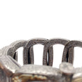 Load image into Gallery viewer, Konstantino Sterling Silver and 18K Gold Wide Hinged Bracelet
