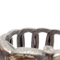 Load image into Gallery viewer, Konstantino Sterling Silver and 18K Gold Wide Hinged Bracelet