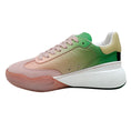 Load image into Gallery viewer, Stella McCartney Peach / Green Gradient Sneakers
