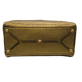 Load image into Gallery viewer, Yves Saint Laurent Gold Metallic Leather Medium Majorelle Shoulder Bag
