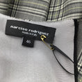 Load image into Gallery viewer, Narciso Rodriguez Grey Sleeveless Plaid Wool Dress
