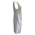 Load image into Gallery viewer, Narciso Rodriguez Grey Sleeveless Plaid Wool Dress