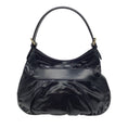 Load image into Gallery viewer, Gucci Black Dialux Queen Bow Hobo
