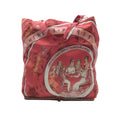 Load image into Gallery viewer, Hermes Pink / Red Silky Pop Folding Tote

