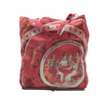 Load image into Gallery viewer, Hermes Pink / Red Silky Pop Folding Tote