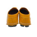 Load image into Gallery viewer, Prada Men's Mustard Crocodile Leather Driving Loafers
