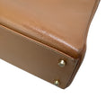Load image into Gallery viewer, Hermès Kelly 35 Clemence Tan Leather Satchel