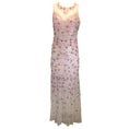 Load image into Gallery viewer, Elie Tahari Pink Augenie Beaded and Floral Sequined Embellished Sleeveless Gown / Formal Dress