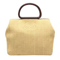 Load image into Gallery viewer, Chanel Cc Doctor's Beige Raffia Tote
