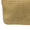 Load image into Gallery viewer, Chanel Vintage 2000 CC Doctor's Beige Raffia Woven Wood Handle Satchel