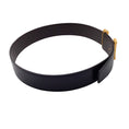 Load image into Gallery viewer, Hermès Black / Dark Brown 2013 H Buckle Reversible Leather Belt
