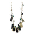 Load image into Gallery viewer, Chanel Silver 2006 Cruise Collection Enameled Charm Necklace