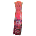 Load image into Gallery viewer, Camilla Pink Multi Printed Crystal Embellished Maxi Dress
