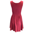 Load image into Gallery viewer, Zac Posen Raspberry Sweetheart Neckline Sleeveless A-Line Dress
