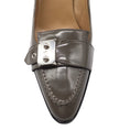 Load image into Gallery viewer, Hermès Taupe Leather Pumps
