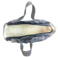 Load image into Gallery viewer, Chanel Striped Chambray Blue & Beige Canvas Tote