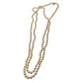 Load image into Gallery viewer, Chanel Cream Vintage 1981 Classic Extra Long Pearl Necklace
