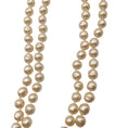 Load image into Gallery viewer, Chanel Cream Vintage 1981 Classic Extra Long Pearl Necklace

