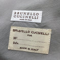 Load image into Gallery viewer, Brunello Cucinelli Grey Silk Jacket / Blazer
