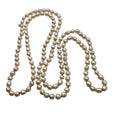 Load image into Gallery viewer, Chanel Cream Vintage 1981 Classic Extra Long Chunky Pearl Necklace
