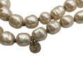 Load image into Gallery viewer, Chanel Cream Vintage 1981 Classic Extra Long Chunky Pearl Necklace
