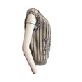 Load image into Gallery viewer, Chanel Beige / Navy Tweed Sequined Vest